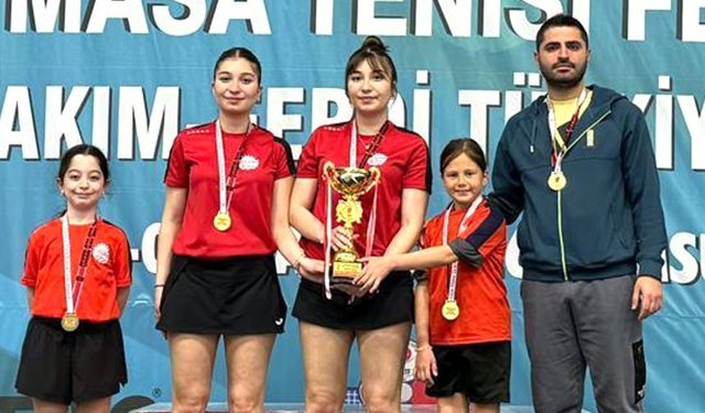 Genç raketlerde zirveye Çorum damgası