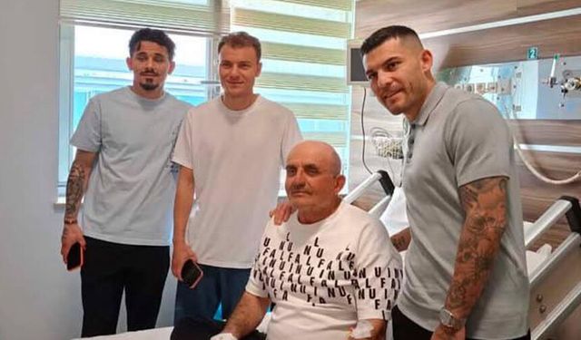 Maçta fenalaşıp hastaneye kaldırılmıştı!