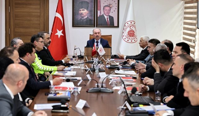 Valilik’te okul güvenliği toplantısı