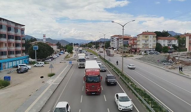 Yollarda yoğunluk arttı