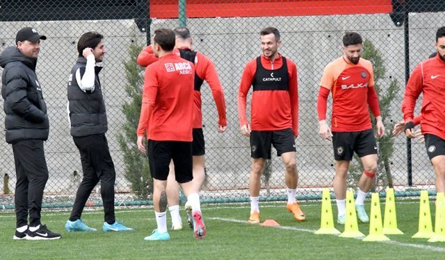 Keçiören taktiğini çalıştılar