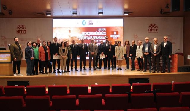 Çorum'da tarihe iz bırakanlar sempozyumda anlatıldı