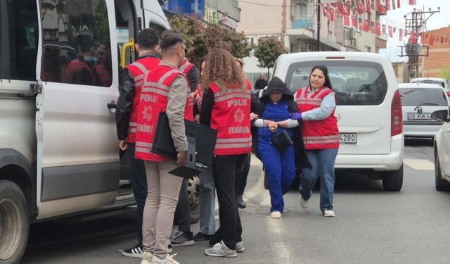 Güzellik merkezinin Çorum'daki şubesine operasyon