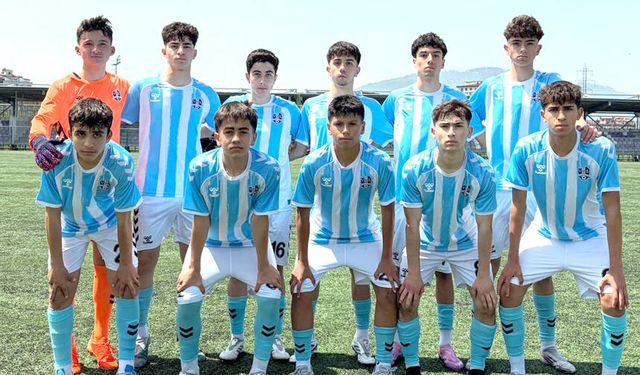 Vefaspor finalde üzdü
