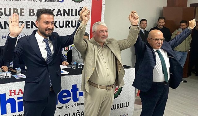 Köroğlu çekilince başkan Şahin oldu