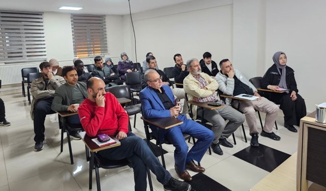Öğrenciler Filistin’i anlattı