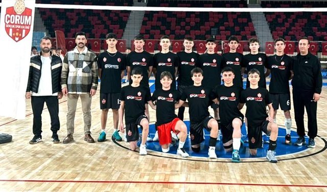 Çorum Belediyespor, Başkent’te yarı final avantajını kaptı:100-63