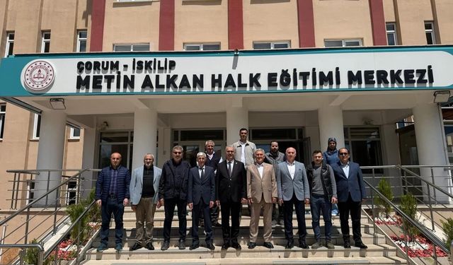 Ahlatcı'dan İskilip HEM'e ziyaret