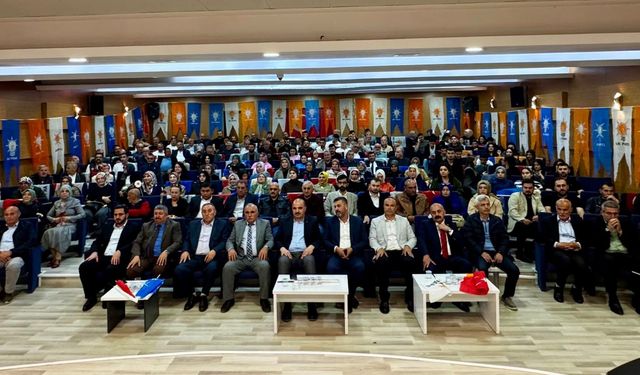 AK Parti Danışma Meclisi toplandı