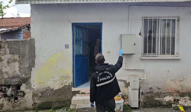 Çorum'da yaşlı adamın evi kurşunlandı