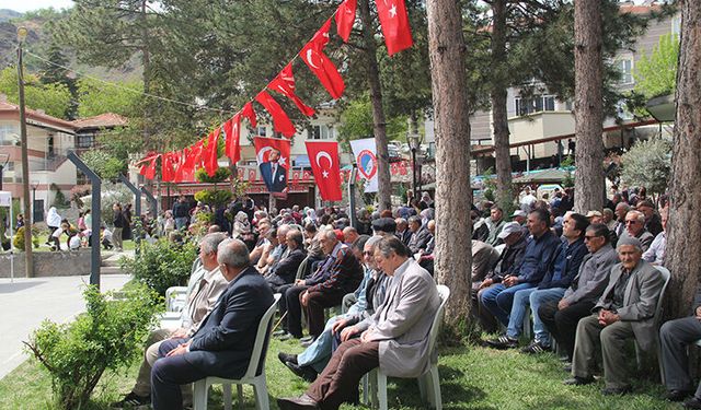 Oğuzlar'da Hıdırellez etkinliği