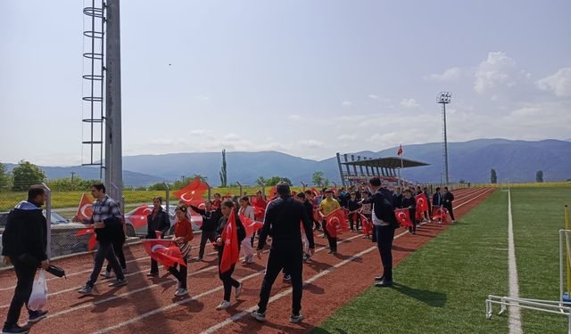 Dünya Çocuk Atletizm Günü etkinliği düzenlendi
