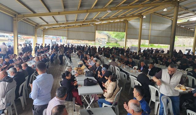 Mecitözü'nde geleneksel şükür ve yağmur duası