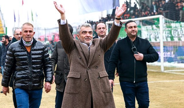 Amatör'den alıp 1.Lig'e kadar çıkarmıştı! Takımı bırakıyor
