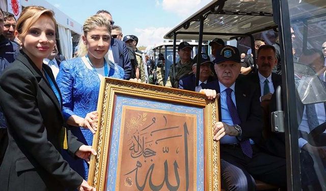 Cumhurbaşkanı Erdoğan'dan Arca'ya özel ilgi