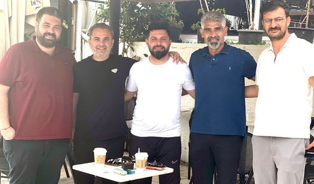 Taşdemir ve Ateş de izledi