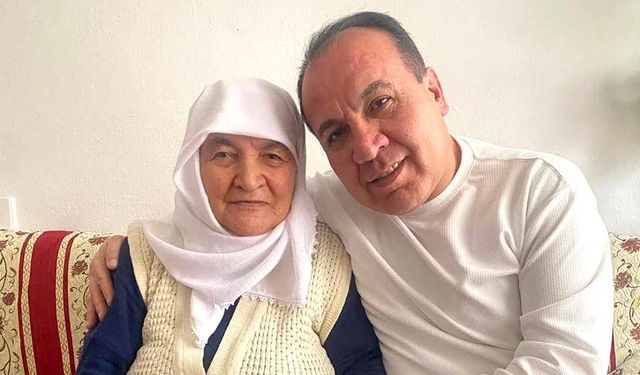 Burhan Balcı'nın annesi vefat etti