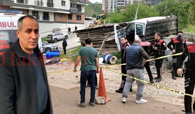 1 Mayıs'ta acı haber! Çorumlu işçi işçi bayramında hayatını kaybetti