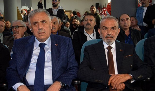 Recep Gür yeniden başkan