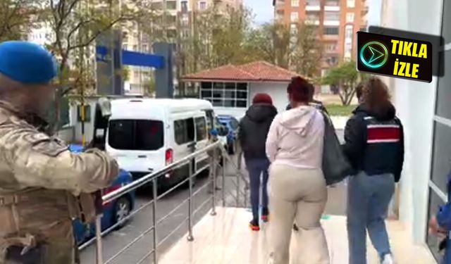 Çorum'da silahla tehdit ve şantaj yapan çete çökertildi