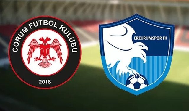 Çorum FK Erzurumspor maçı bu kanalda