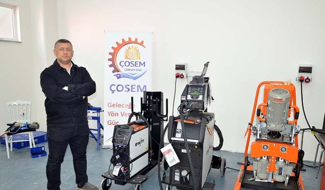 ÇOSEM faaliyete başladı