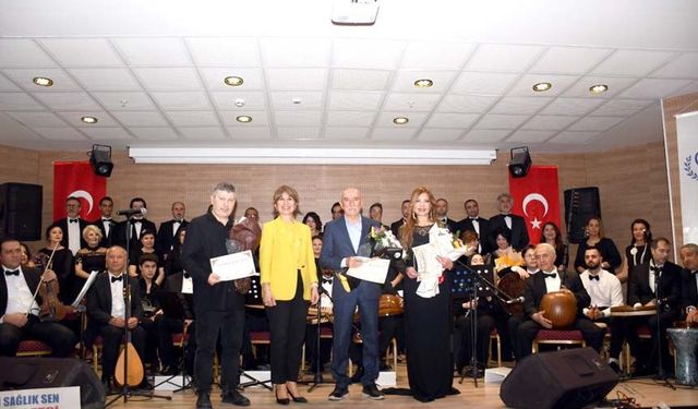 Hastanede Hemşireler Gününe özel konser