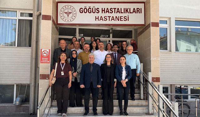 Çorum'daki devlet hastaneleri denetimden geçti