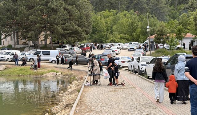 Burası bayramda ziyaretçi akınına uğradı