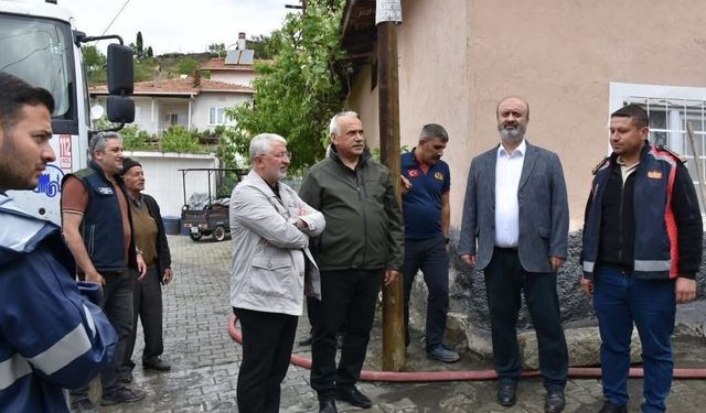 Aşgın'dan İskilip'e ziyaret: Yaraları birlikte saracağız