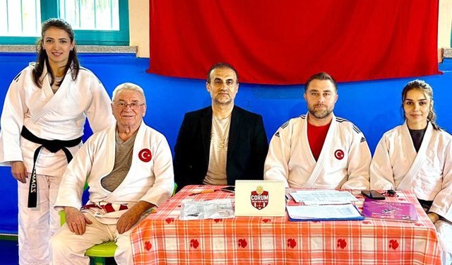 Judo’da Kuşak Sınavı heyecanı
