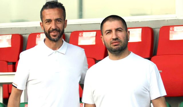 Çorumlu teknik direktör Çorum'un maçını izledi