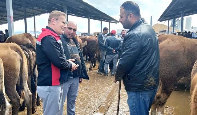 Hayvan Pazarı denetlendi
