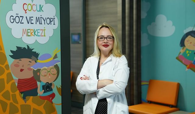 Dijital çağın tehlikesi! Çocukları miyopiden koruma yolları