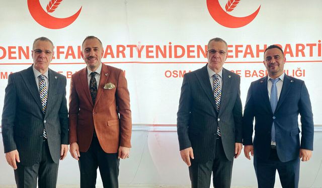 Yeniden Refahlı üç isme genel merkezde görev