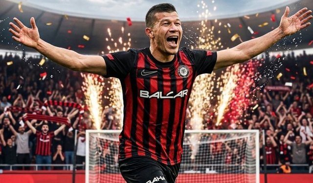 Onun gol attığı hiçbir maçı kaybetmedik!