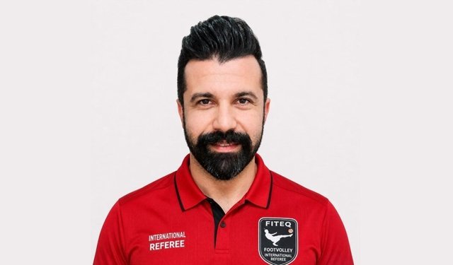 Serkan Türksoy’a Üniversiteler Türkiye Şampiyonasında görev