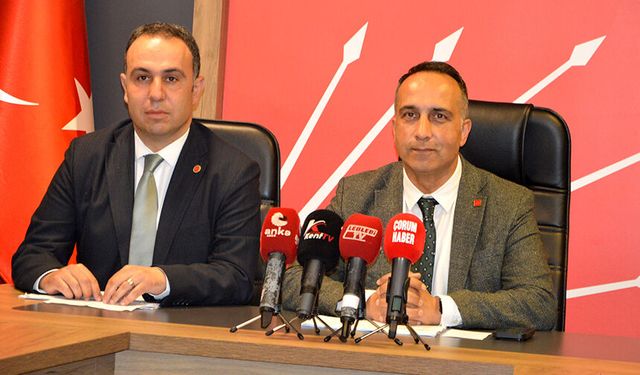 CHP, meclis yönetimini kınadı