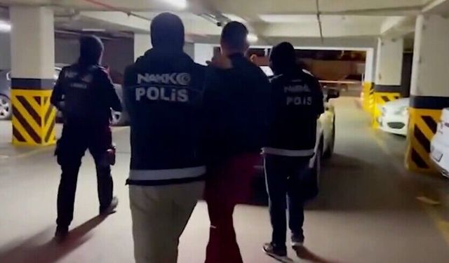 Nefes kesen operasyon: Kırmızı bültenle aranan Hollandalı zanlı yakalandı