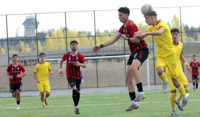 Gelişim’de U 17’ler bireysel hata kurbanı