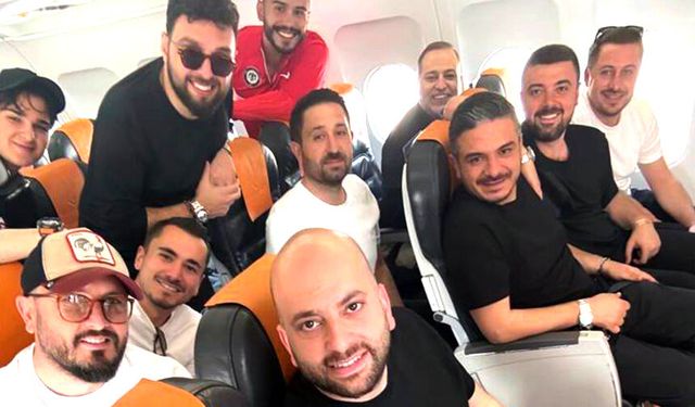 Çorum FK Bodrum’a özel uçak ile gitti