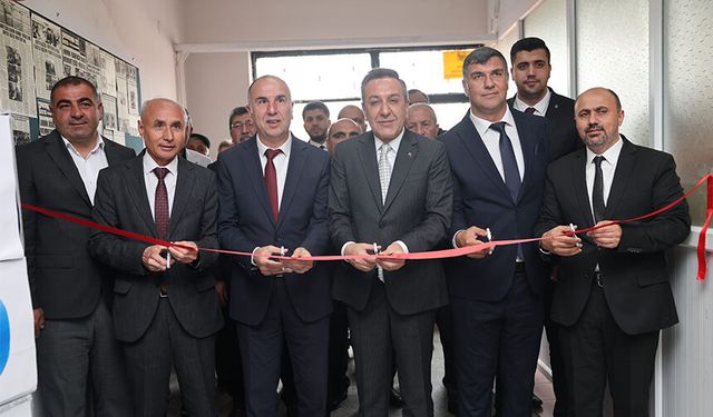 Arifegazili Ortaokulunda bilim fuarı