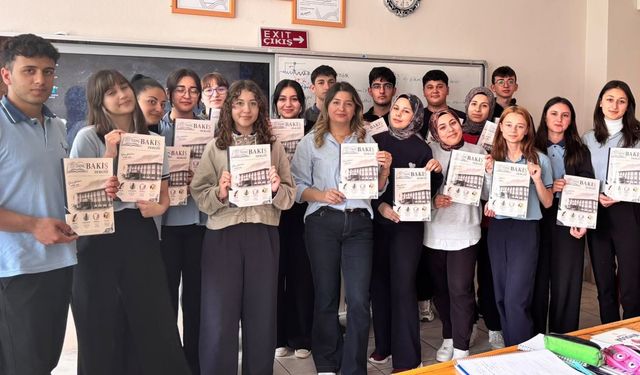 Genç Bakış dergisi okuyucularla buluştu