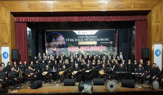 THM Korosu'ndan yaza merhaba konseri