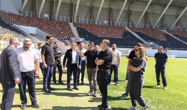 Statta yenileme çalışamaları