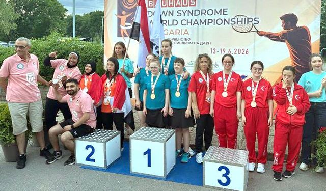 Merve Peker’den Dünya Şampiyonasında üç madalya