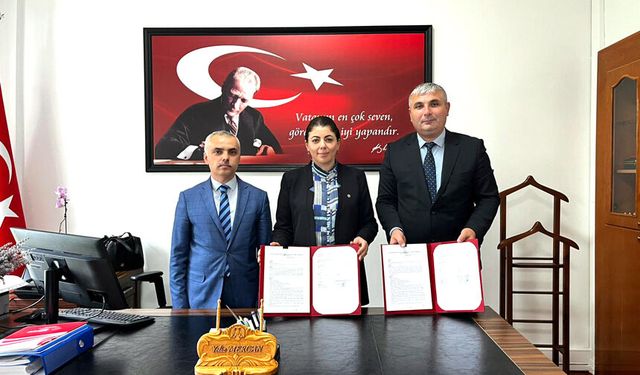 ‘Doğada Güçlenen Bağlar’  projesinin imzaları atıldı