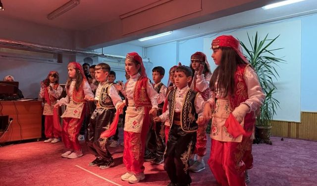 Çocukların gelişimine destek sağlayan projede sana gelindi