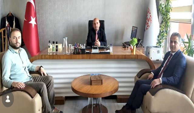Demirkıran’dan Demirkan’a ziyaret