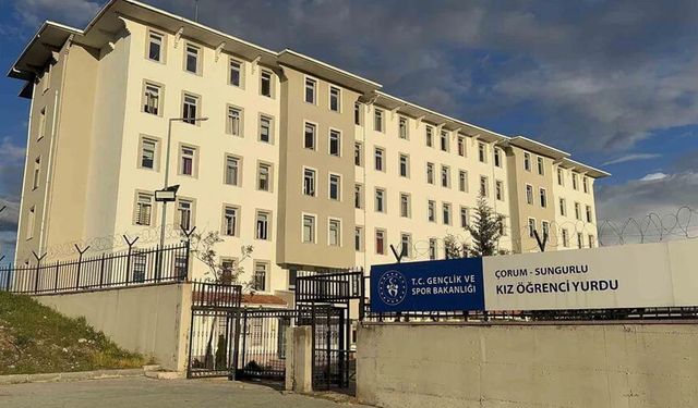 Sungurlu Yükseköğrenim Kız Öğrenci Yurdu Onarım ihalesi